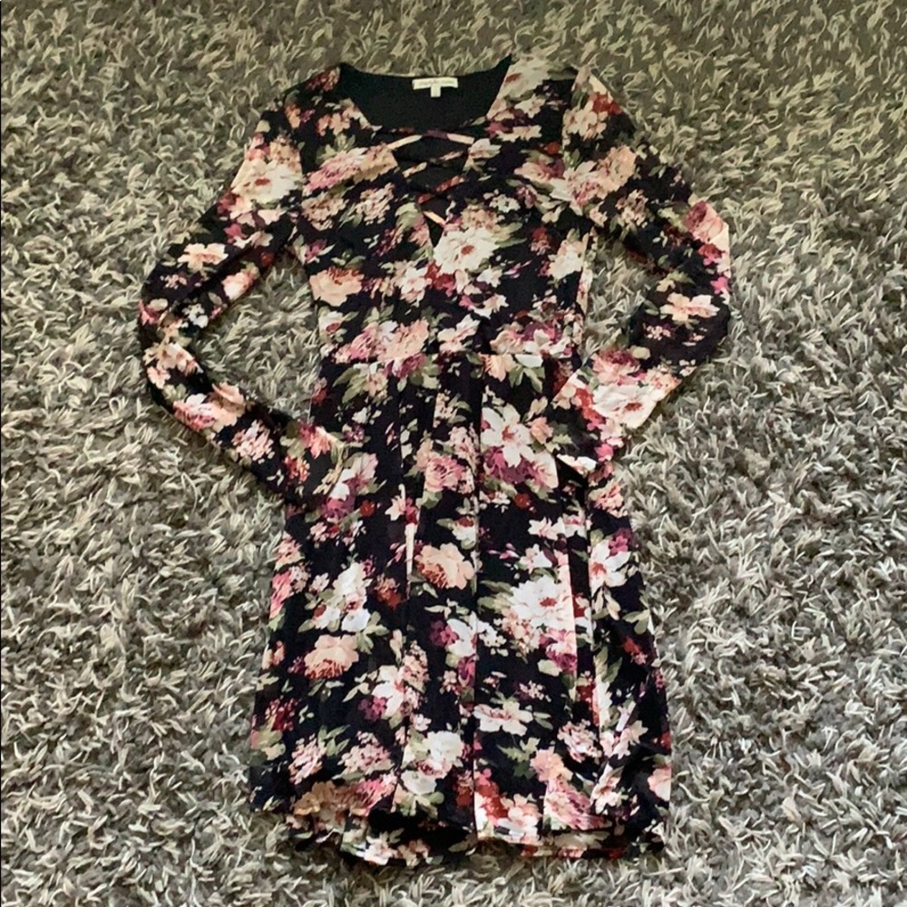 Floral Charlotte Russe Dress